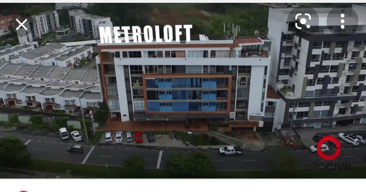 Apto 307 Metroloft Armenia Διαμέρισμα Εξωτερικό φωτογραφία